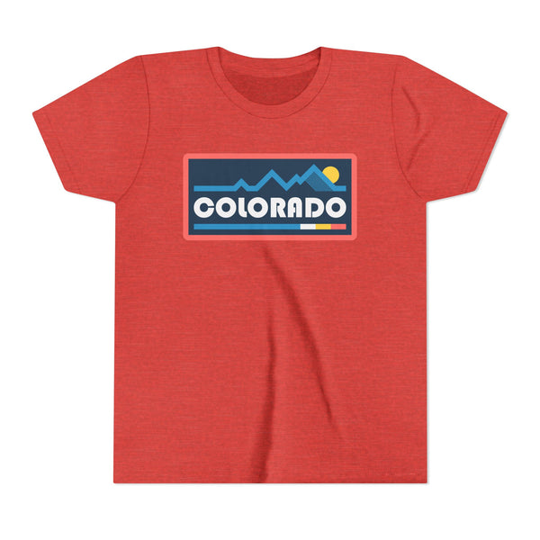 Colorado Youth Graphic Tee - Kids T Shirt