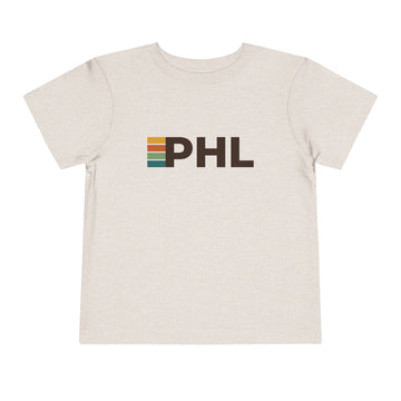 Philadelphia, Pennsylvania Toddler Tee - PHL Kids T Shirt
