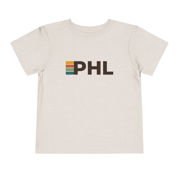 Philadelphia, Pennsylvania Toddler Tee - PHL Kids T Shirt