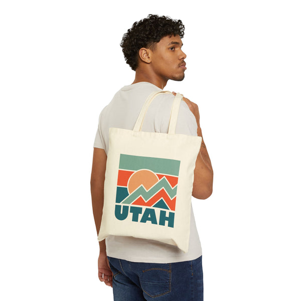 Utah Cotton Canvas Utah Tote Bag