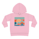 Park City, Utah Toddler Hoodie - Unisex Park City Toddler Sweatshirt-4
