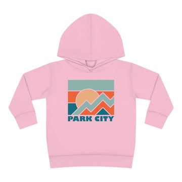 Buy pink Park City, Utah Toddler Hoodie - Unisex Park City Toddler Sweatshirt