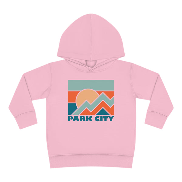 Park City, Utah Toddler Hoodie - Unisex Park City Toddler Sweatshirt