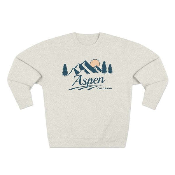 Premium Aspen, Colorado Sweatshirt - Unisex Sweatshirt