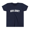 New Jersey Youth Graphic Tee - Kids T Shirt