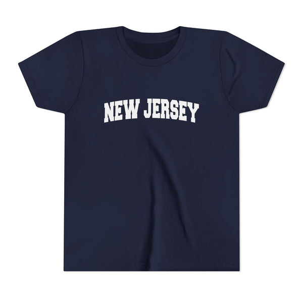 New Jersey Youth Graphic Tee - Kids T Shirt