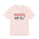 Whitefish, Montana Après-ski T-Shirt - Vintage Mountain Graphic Tee-6