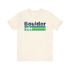 Boulder, Colorado T-Shirt - Unisex Boulder Shirt