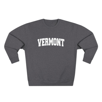 Premium Vermont Retro Graphic Sweatshirt