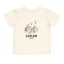 Ludlow, Vermont Toddler T-Shirt — Vintage Gondola Ski Mountain Tee-1