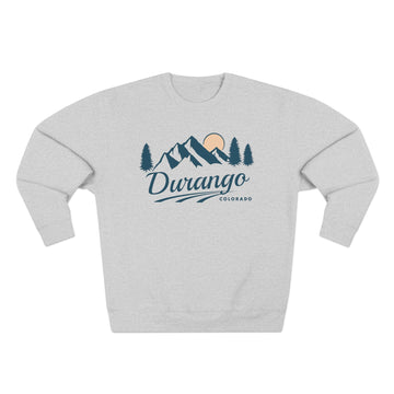 Premium Durango, Colorado Sweatshirt - Unisex Sweatshirt - 0
