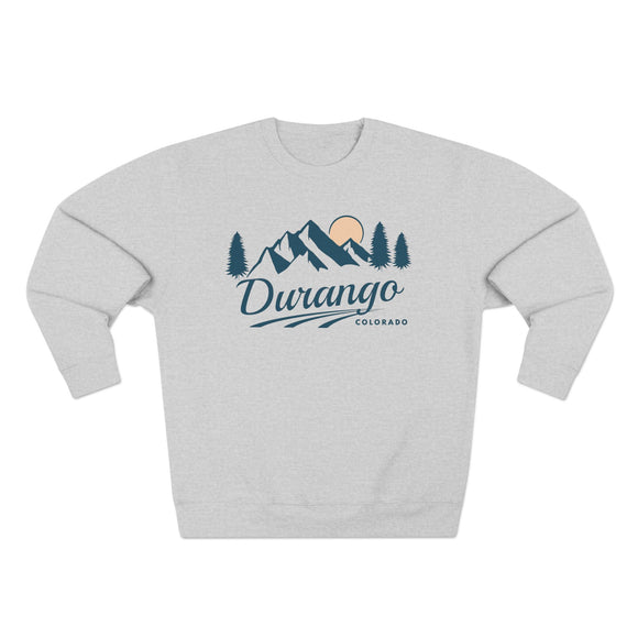 Premium Durango, Colorado Sweatshirt - Unisex Sweatshirt