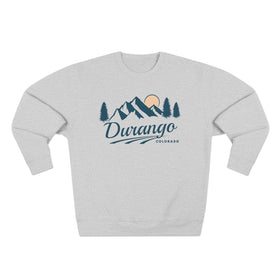 Premium Durango, Colorado Sweatshirt - Unisex Sweatshirt