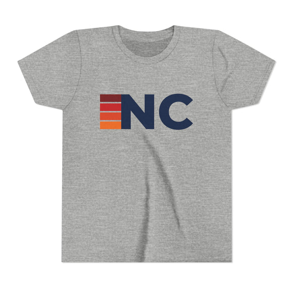 North Carolina Youth Tee - Retro NC T-Shirt
