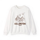 Killington, Vermont Mountain Gondola Sweatshirt, Travel Graphic-2