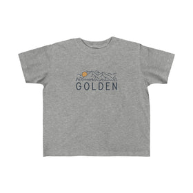 Golden, Colorado Toddler T-Shirt - Toddler Golden Shirt