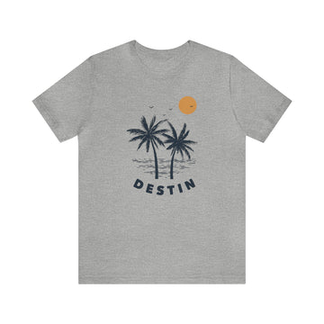 Destin, Florida T-Shirt - Retro Unisex Destin Shirt - 0
