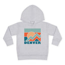 Denver, Colorado Toddler Hoodie - Unisex Denver Toddler Sweatshirt-2
