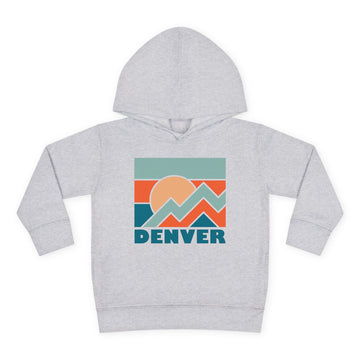 Denver, Colorado Toddler Hoodie - Unisex Denver Toddler Sweatshirt - 0