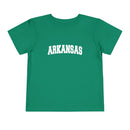 Arkansas Toddler Graphic Tee - Kids Arkansas Vacation Shirt-1