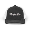 Nashville, Tennessee Snapback Trucker Cap - Embroidered Nashville Hat