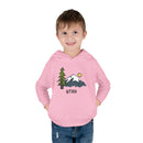 Utah Toddler Hoodie - Unisex Mountain Utah Toddler Sweatshirt-16