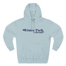 Premium Winter Park, Colorado Hoodie-5