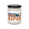 Aspen, Colorado Candle - Scented Soy Aspen Candle, 9oz