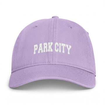 Buy orchid Park City, Utah Washed Baseball Cap - Vintage Coastal Comfort Colors