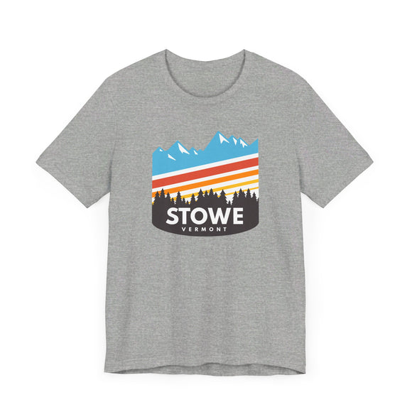 Stowe, Vermont T-Shirt - Retro Unisex Stowe Shirt