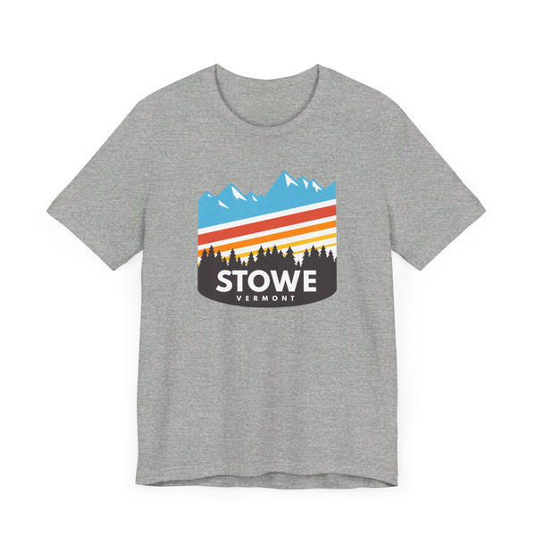 Stowe, Vermont T-Shirt - Retro Unisex Stowe Shirt