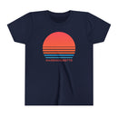 Massachusetts Youth Shirt - Retro 80s Massachusetts Kid's T-Shirt-2