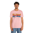 Mt Hood, Oregon Shirt - Mountain Sunset Unisex Mt Hood T-Shirt-112