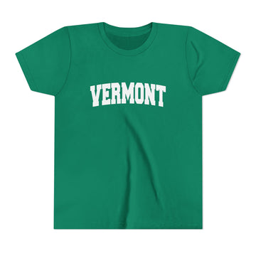 Vermont Youth Graphic Tee - Kids T Shirt - 0