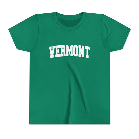 Vermont Youth Graphic Tee - Kids T Shirt