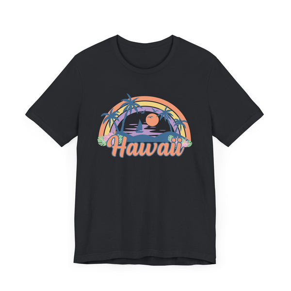 Hawaii T-Shirt - Retro Beach Unisex Hawaii Shirt