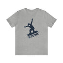 Stowe, Vermont T-Shirt - Snowboard Unisex Stowe Shirt-1