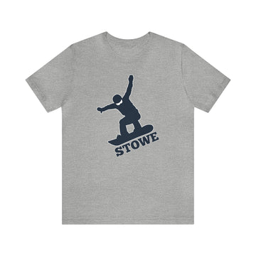 Stowe, Vermont T-Shirt - Snowboard Unisex Stowe Shirt