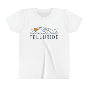Telluride, Colorado Youth T-Shirt - Kids Telluride Shirt