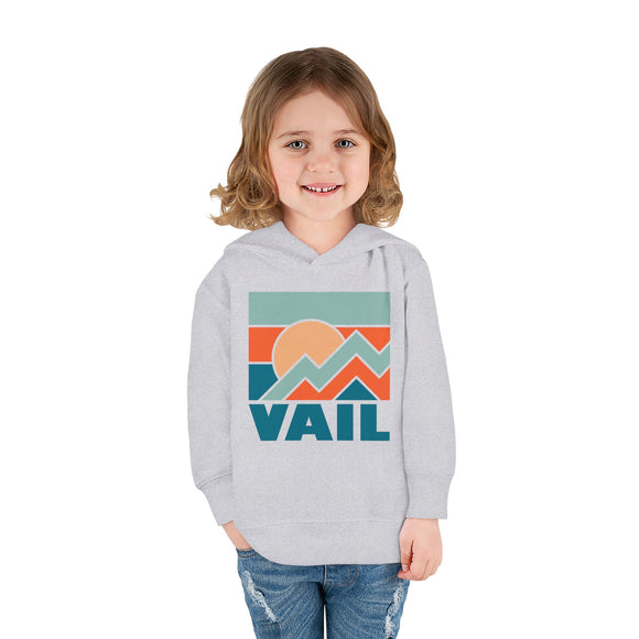 Vail, Colorado Toddler Hoodie - Unisex Vail Toddler Sweatshirt