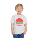 Vail, Colorado Toddler T-Shirt - Retro 80s Toddler Vail Shirt-13