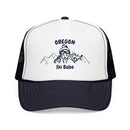 Oregon Ski Babe Trucker Hat — Foam Mesh Cap-4