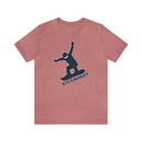 Steamboat, Colorado T-Shirt - Snowboard Unisex Steamboat Shirt-8