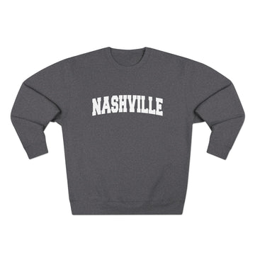 Premium Nashville, Tennessee Retro Graphic Sweatshirt