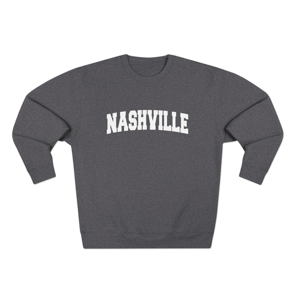 Premium Nashville, Tennessee Retro Graphic Sweatshirt
