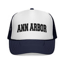 Ann Arbor, Michigan Collegiate Style Trucker Hat-6