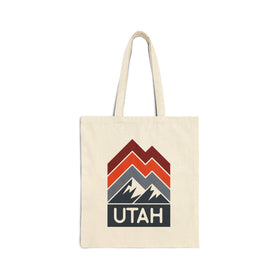 Utah Cotton Canvas Utah Tote Bag