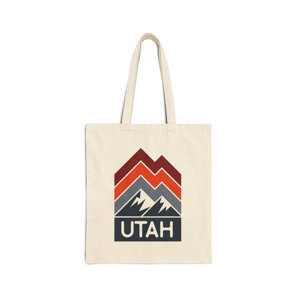 Utah Cotton Canvas Utah Tote Bag