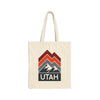 Utah Cotton Canvas Utah Tote Bag