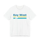 Key West, Florida T Shirt - Sailboat Graphic Tee-6